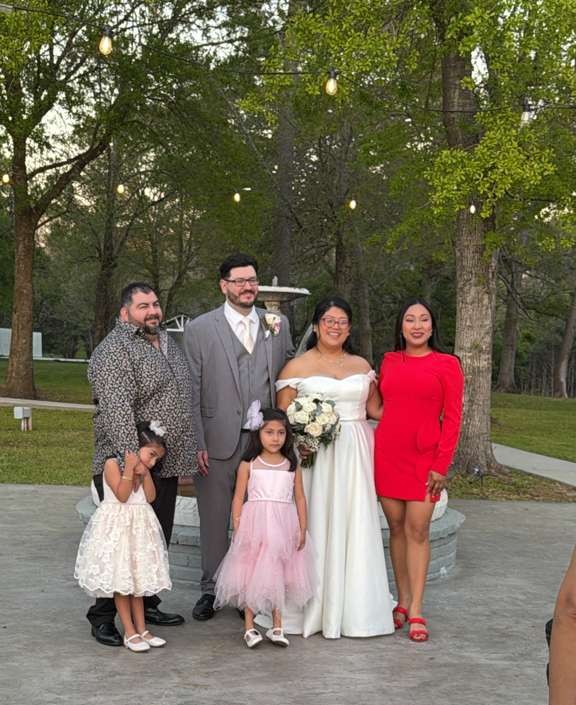 Wedding celebration