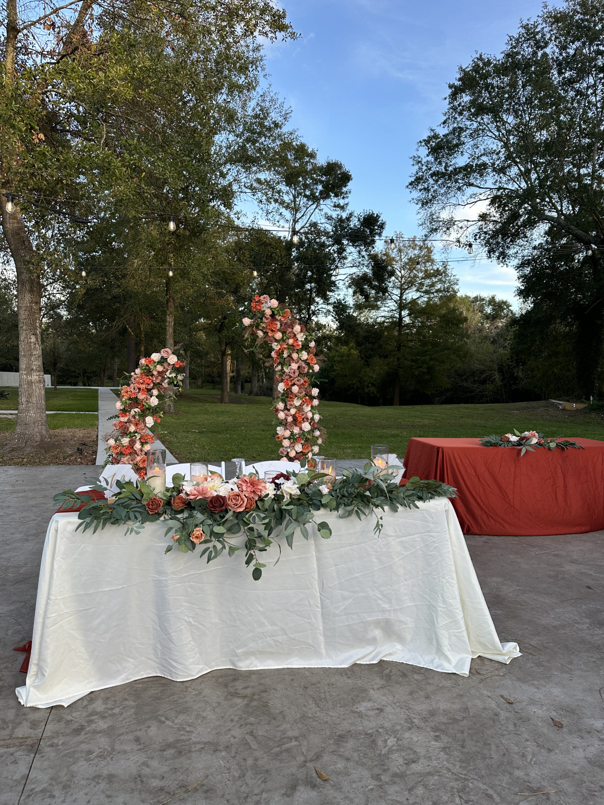 Wedding ceremony