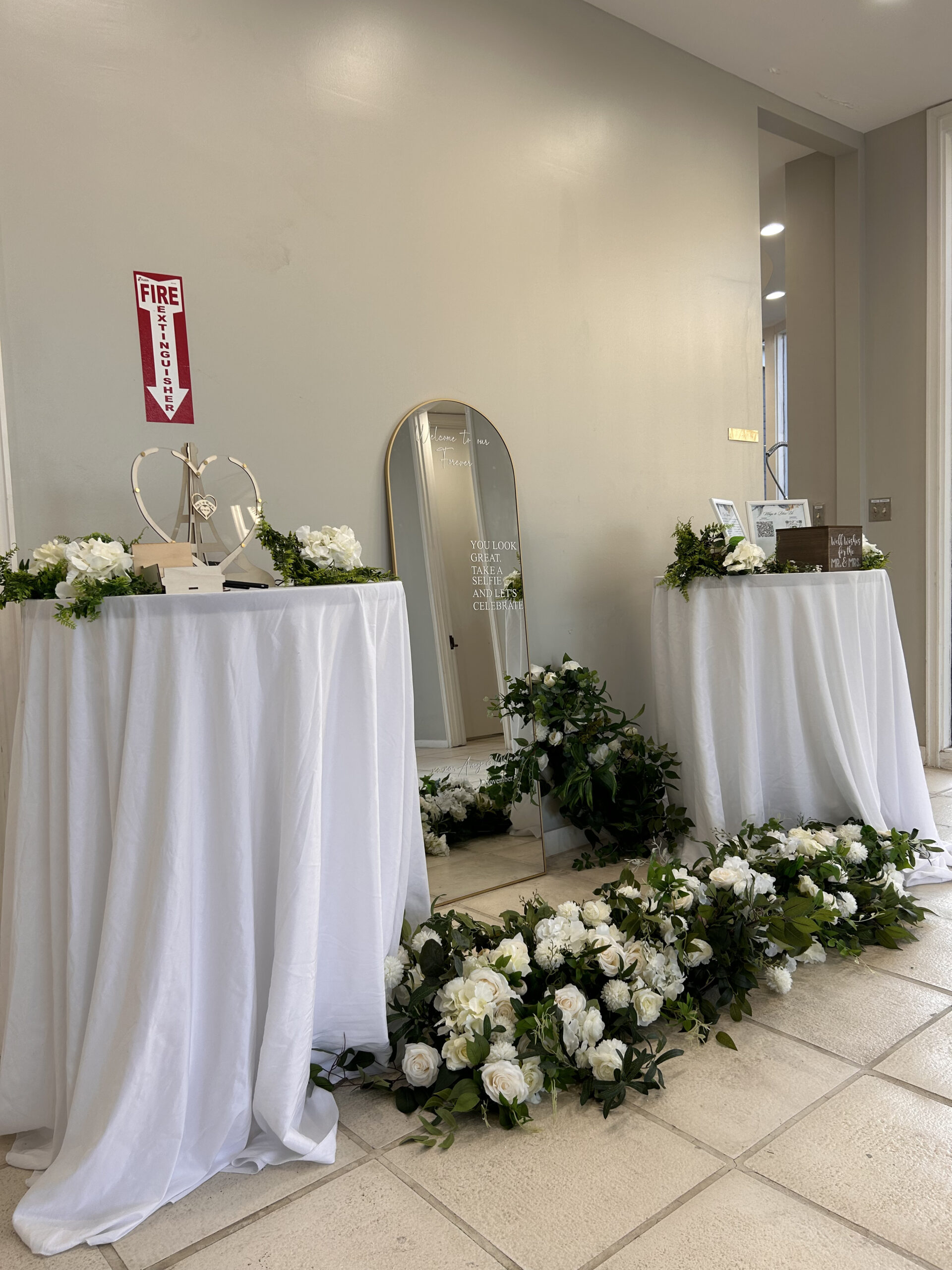 Wedding details