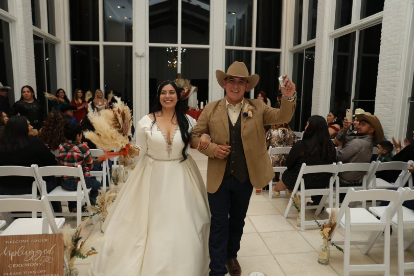 Wedding reception